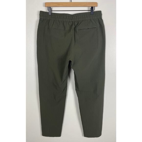 Lululemon Bowline Pant Dark Olive Men’s XL Casual Athletic Outdoors Sporty - Picture 8 of 13